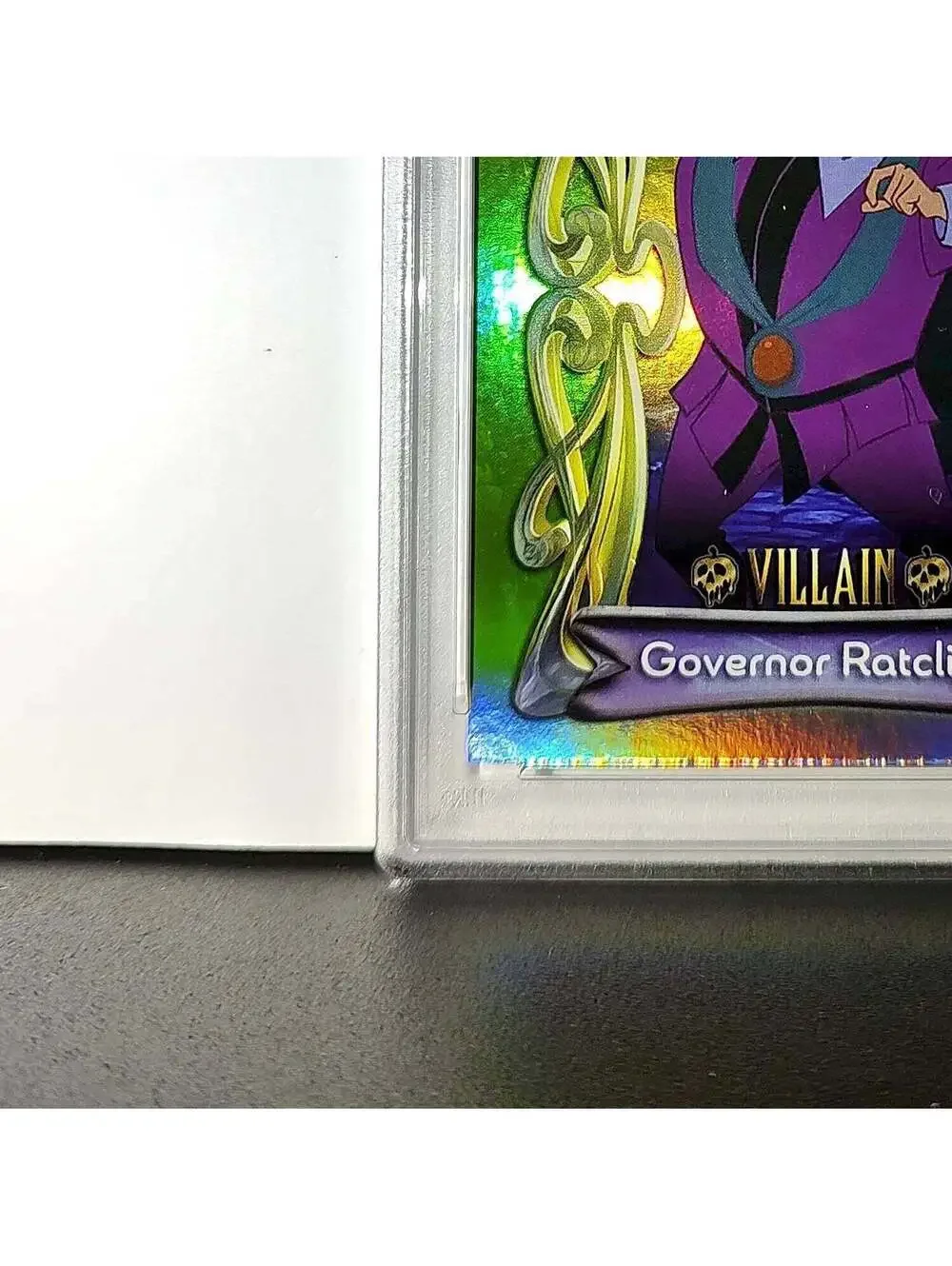 Governor Ratcliffe 2025 Topps Disney Wonder #179 Card Pocahontas PSA 10